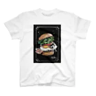 すずき らなのチョークアート・ハンバーガー Regular Fit T-Shirt