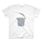 kimchinのブリキのゴミ箱 スタンダードTシャツ