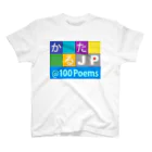 bonnylochのJP 100Poems：百人一首 スタンダードTシャツ