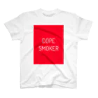 極東きちがい公社のDOPE SMOKER スタンダードTシャツ