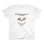 Bordercollie StreetのHappy LUCIA Regular Fit T-Shirt