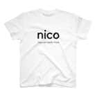 nicoのnico スタンダードTシャツ