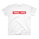 極東きちがい公社のTHUG LIFE スタンダードTシャツ