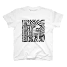 AnimalismのUgly but Cute猫 スタンダードTシャツ