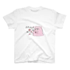 ポピーとなかまたちのハートを送るポピー スタンダードTシャツ