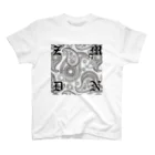 zenzen114のペイズリーZDMN Regular Fit T-Shirt