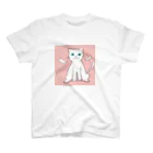 あおの天使ねこちゃん Regular Fit T-Shirt