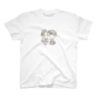 小粒梅の４匹の虎 Regular Fit T-Shirt