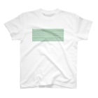 加糖ライスの竹の子柄 Regular Fit T-Shirt