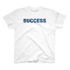 ロゴTシャツのひよこ堂のSUCCESS サクセス ロゴ Tシャツ スタンダードTシャツ