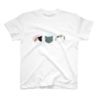 にゃんたまごのベレーのにゃんこ　トリオ Regular Fit T-Shirt