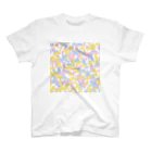 おおきあさみのPainter_Logo Regular Fit T-Shirt