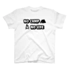 アウトドアデザインのNO CAMP NO LIFE Regular Fit T-Shirt