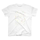 Drecome_DesignのMilky quartz スタンダードTシャツ