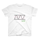 musclerのローソク足(レンジ) スタンダードTシャツ