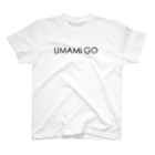 UMAMI GOのUMAMIGO シンプルロゴシリーズ スタンダードTシャツ