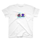 支配者様に投げ銭ショッッップのHEI!OMATIYA! スタンダードTシャツ