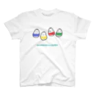 SU-KUのOKIAGARIKOBOSHI スタンダードTシャツ