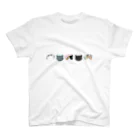 にゃんたまごのベレーのにゃんこ　クインテット （横） Regular Fit T-Shirt