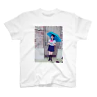 waseda_yosekenのセーラー少女 Regular Fit T-Shirt