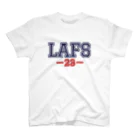 Lafs23のLafs23 公式グッズ ｢カレッジ｣ スタンダードTシャツ