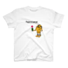 にじいろルークスのprogram to love you Regular Fit T-Shirt