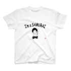 松やのI'm a SAMURAI スタンダードTシャツ