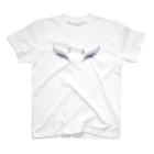 雪尾紺/YukioKonのキツネノメ Tシャツ スタンダードTシャツ