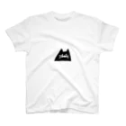 muutosの黒ネコのまるおです。 Regular Fit T-Shirt