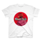 ショートボブ【万博EXPO】のShort bob スタンダードTシャツ