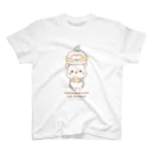 jellyfish@毒舌あざらしゲスくま公式の毒舌あざらし＆ゲスくま スタンダードTシャツ