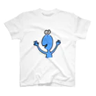 MyPrincessYurinaのYurina’s Blue Alien スタンダードTシャツ