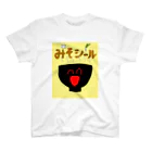 歯のマンガのみそシール スタンダードTシャツ