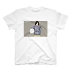 アシタモイキタイのスネアドラム女子 Regular Fit T-Shirt