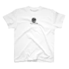 バスケとかキカガクモヨウとかのバスケ ボール シンプル モノクロ Regular Fit T-Shirt