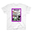 皇帝ペンギンのペンペンのRarePepe【PEPE SUSHI】 Regular Fit T-Shirt