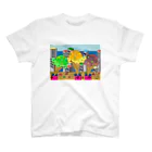 Blupiggの踊るアイスクリームA スタンダードTシャツ