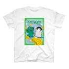 皇帝ペンギンのペンペンのRarePepe【Pepe&Penpen】 Regular Fit T-Shirt