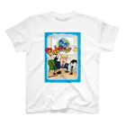 皇帝ペンギンのペンペンのRarePepe【World Peace】 スタンダードTシャツ