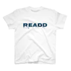 ReaDDのReaDD Tシャツ ロゴ別ver Regular Fit T-Shirt