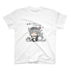 阿呆からしゅのクズテツロンドTシャツ RU251 スタンダードTシャツ