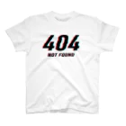 問題が発生しましたの404 not found [GLITCH] スタンダードTシャツ