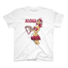 PPBOBBY13のAloha & Mahalo スタンダードTシャツ