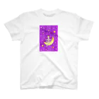 KIRARIの夢色雑貨屋さんの「月のバレリーナ」 スタンダードTシャツ