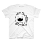 suzuriDe MONYAAT のやるきボタン Regular Fit T-Shirt