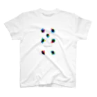 okabeのCMYK-７ スタンダードTシャツ