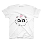 x_127xの🎀ポメ（ピンク） スタンダードTシャツ