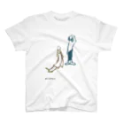 yajicongoodayのLook up(typeE) Regular Fit T-Shirt