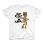 PPBOBBY13のLeft my heart in hawaii スタンダードTシャツ