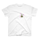 植物雑貨専門店＠ぴざぁるの【限定一点】亀甲竜　キュートver. Regular Fit T-Shirt